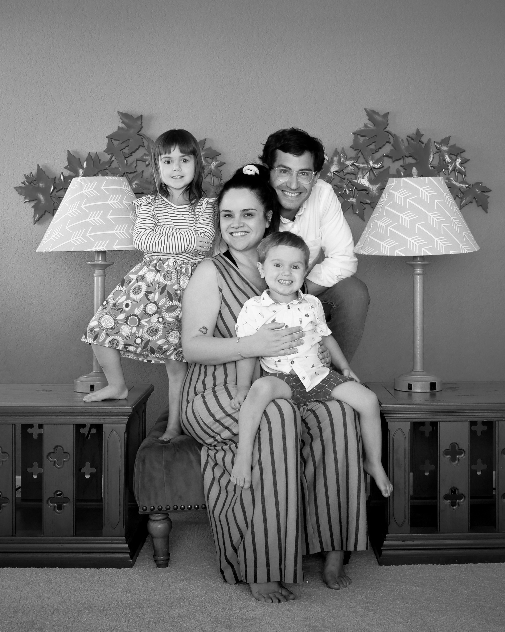Pineiro Family About the Author Photo