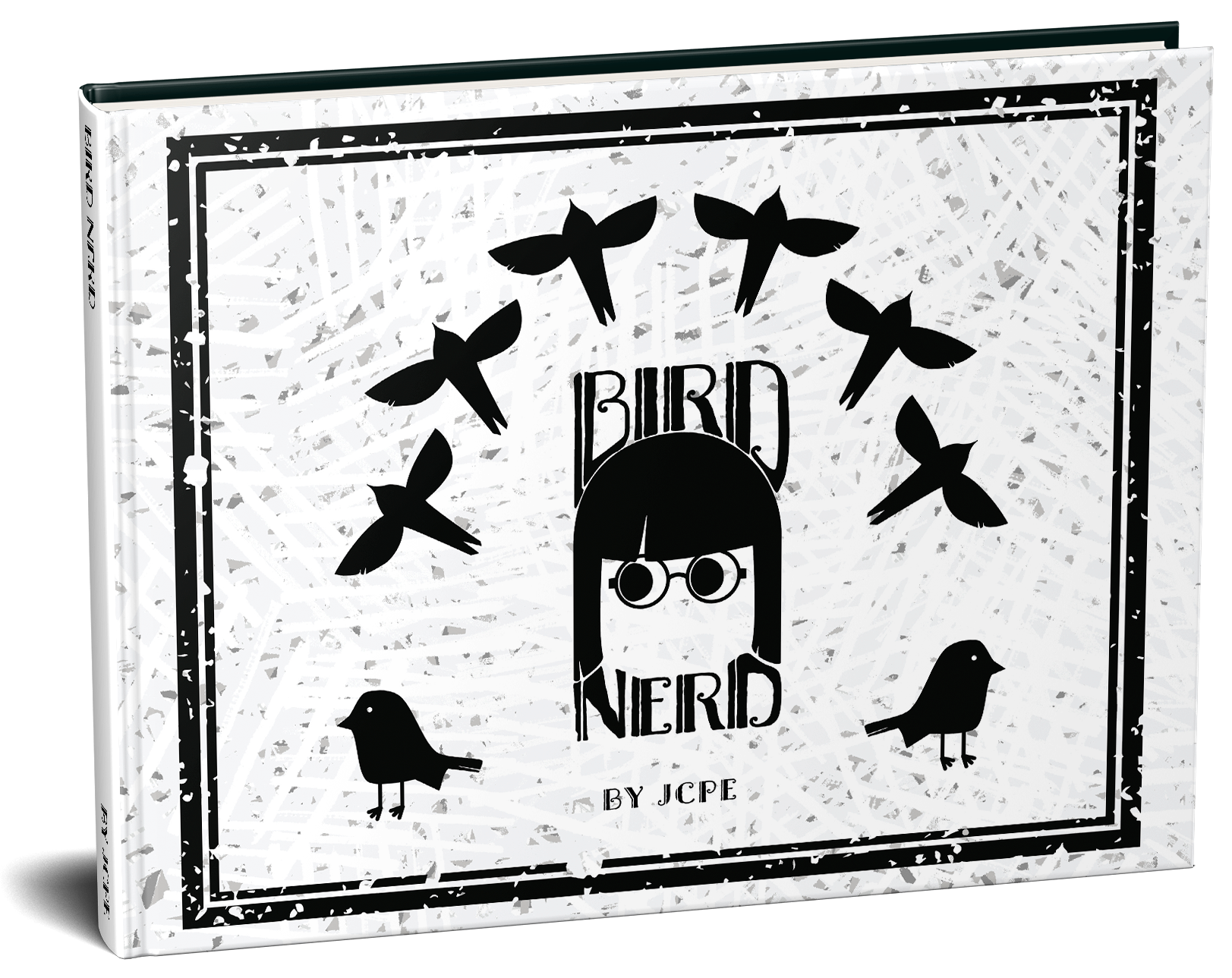 Bird-Nerd-Landscape-Hardcover-Book-Mockup-COVERVAULT
